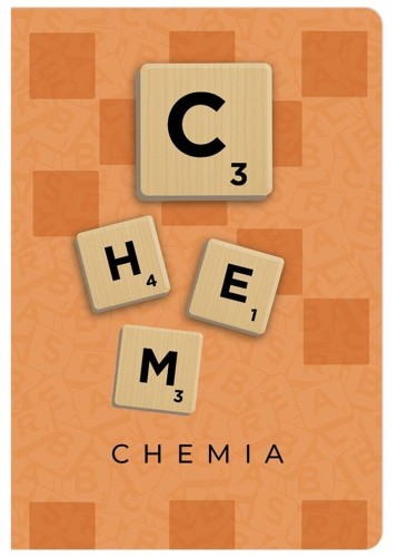Zeszyt A5/60K kratka Chemia (5szt), Beniamin
