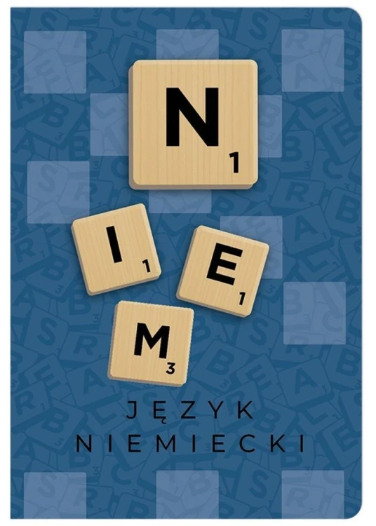 Zeszyt A5/60K kratka Język niemiecki, Beniamin