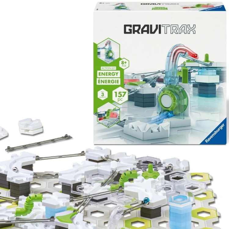 Gravitrax - Zestaw startowy Energy, Ravensburger