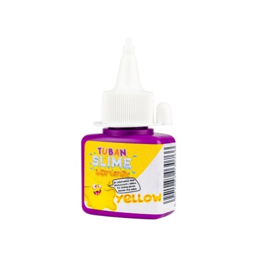 Slime barwnik żółty 35ml TUBAN, Tuban