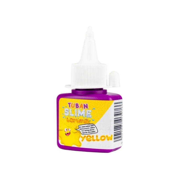 Slime barwnik żółty 35ml TUBAN, Tuban