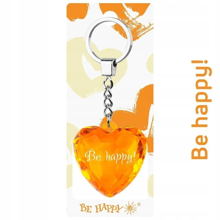 Brelok serce Be happy!, Be-Happy Gifts