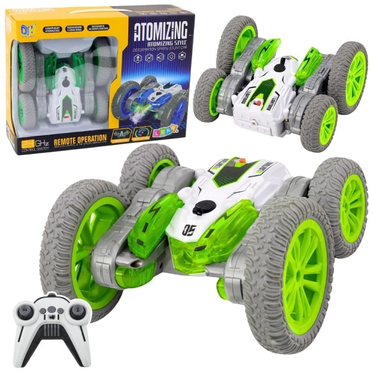 Autko kaskaderskie R/C światła dym drift, Leantoys