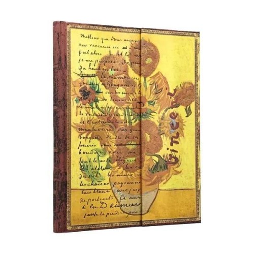 Notatnik linia Van Gogh Sunflower midi