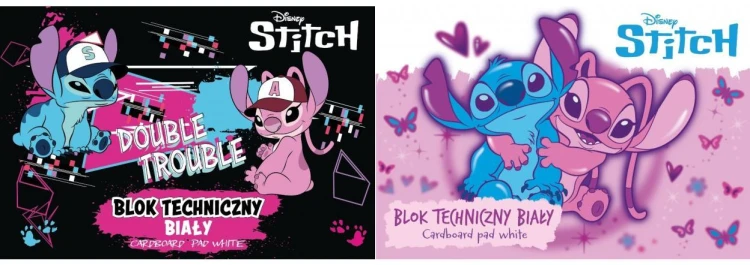 Blok techniczny A4/10K Stitch, Beniamin