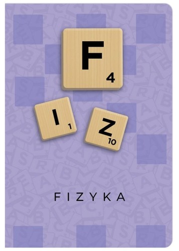 Zeszyt A5/60K kratka Fizyka (5szt), Beniamin