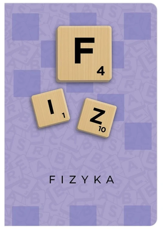 Zeszyt A5/60K kratka Fizyka (5szt), Beniamin