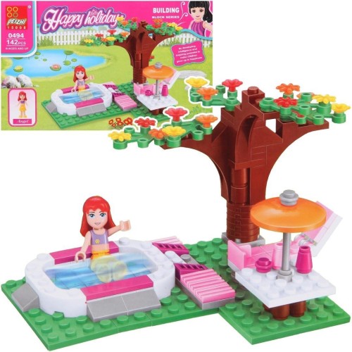 Klocki relaks w jacuzzi 142el, Trifox