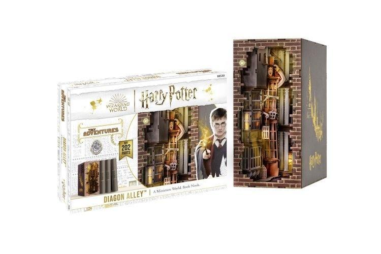Book Nook - Ulica Pokątna, Harry Potter: Tiny Adve