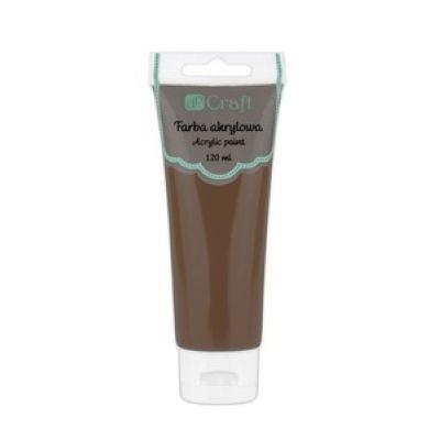 Farba akrylowa czekoladowa 120ml, Dalprint