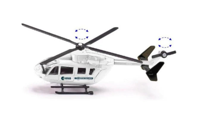 Siku Orange - ESA Helikopter, Siku