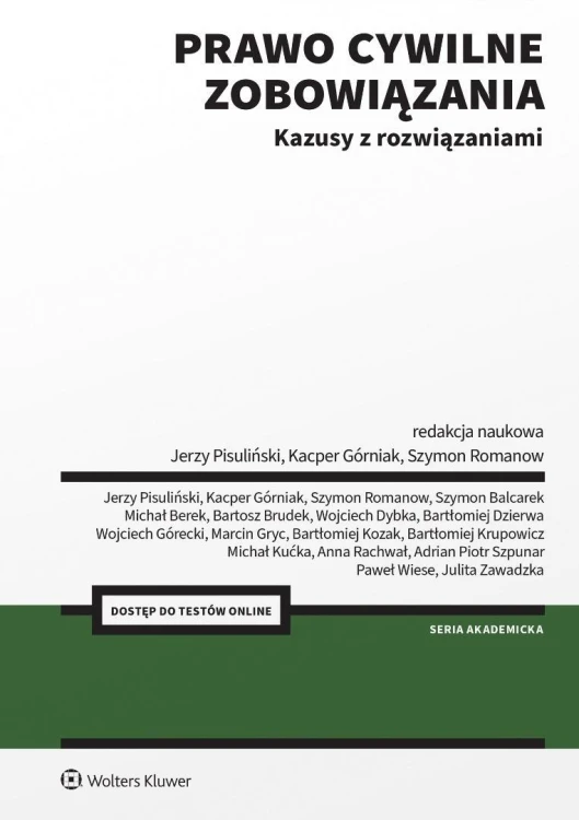 Prawo cywilne. Zobowiązania. Kazusy...