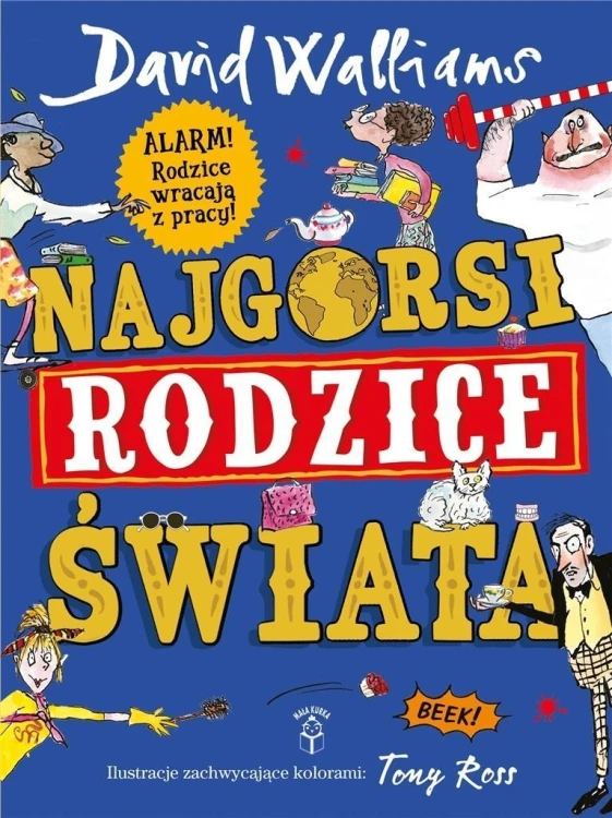 Najgorsi rodzice świata BR, David Walliams