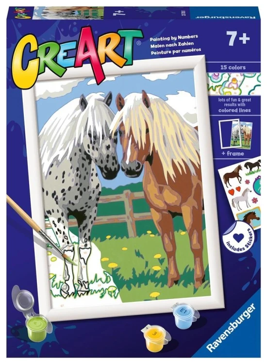CreArt dla dzieci: Szczęśliwe konie, Ravensburger