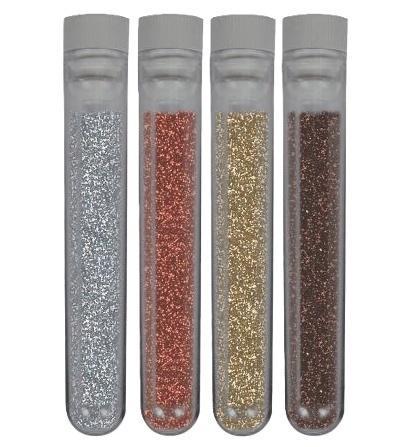Brokat miedziany 6,5g 4szt, Dekor-Art-Serwis