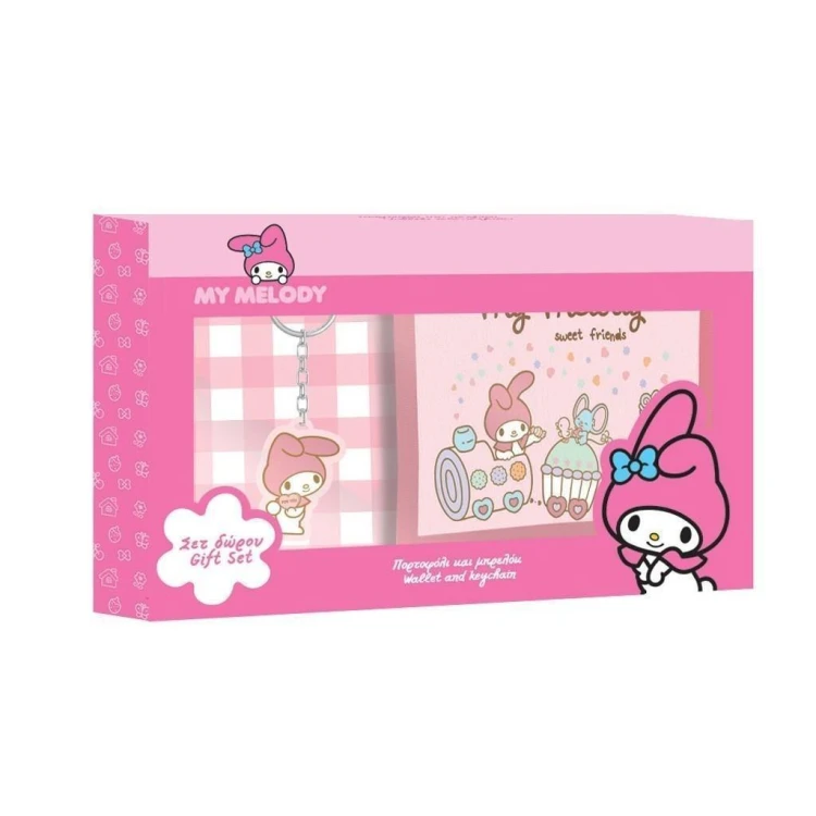 Portfel z breloczkiem My Melody