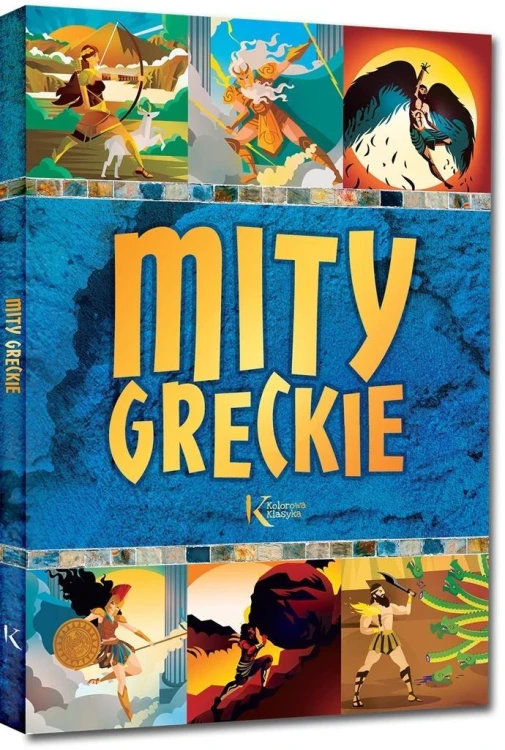 Mity greckie kolor TW GREG, Lucyna Szary