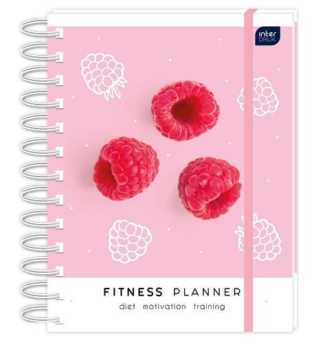 Fit planner 15,9x21cm Fruit, INTERDRUK