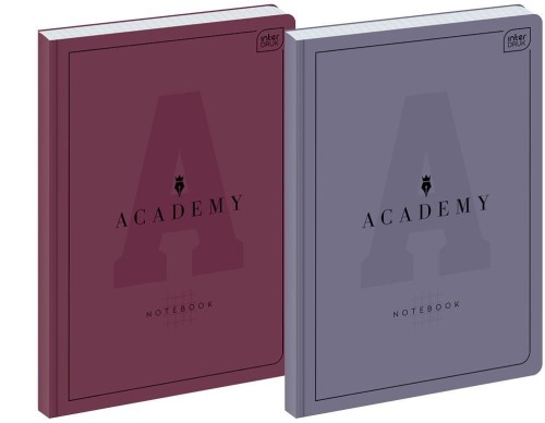 Brulion A4/96K kratka Academy (5szt), INTERDRUK
