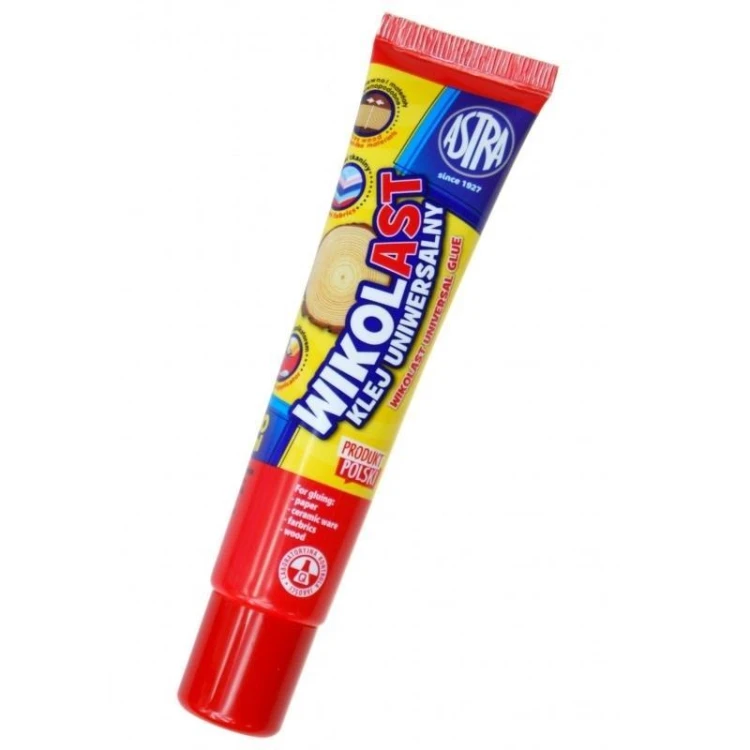 Klej Wikolast 45g ASTRA, ASTRA papiernicze
