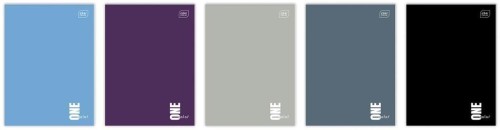 Notes A7/50K kratka One Color (20szt), INTERDRUK