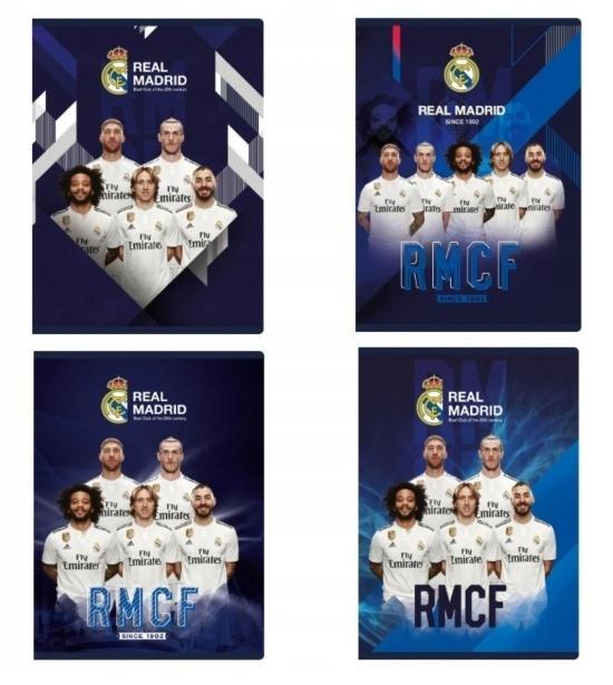 Zeszyt A5/32k kratka Real Madrid (10szt) ASTRA
