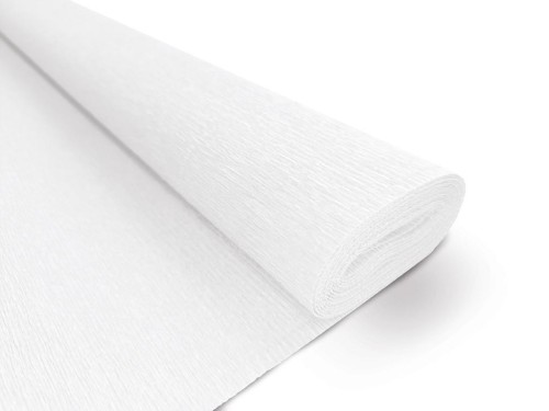 Krepina premium 101 200x50cm biała, INTERDRUK