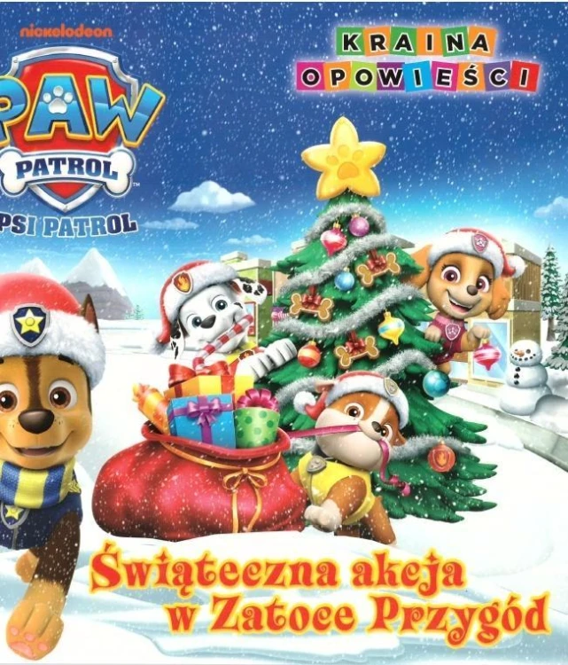 Psi Patrol. Świąteczna akcja w zatoce przygód