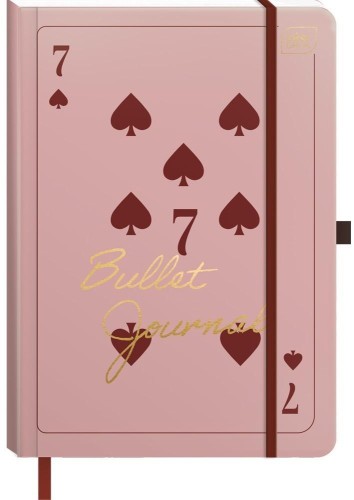 Bullet Journal A5/240k Lucky Seven, INTERDRUK