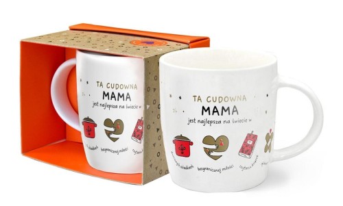 Kubek Ta cudowna Mama, Kukartka