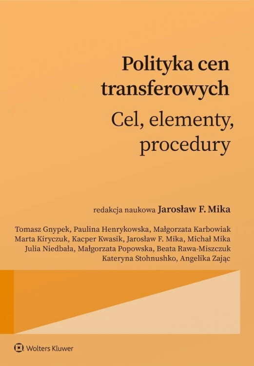 Polityka cen transferowych. Cel, procedury...