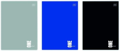Zeszyt A4/32k linia UV One Color (10szt)