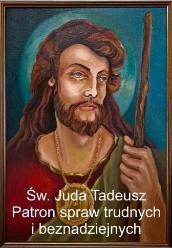 Magnes na lodówkę - Św. Juda Tadeusz, Petrus