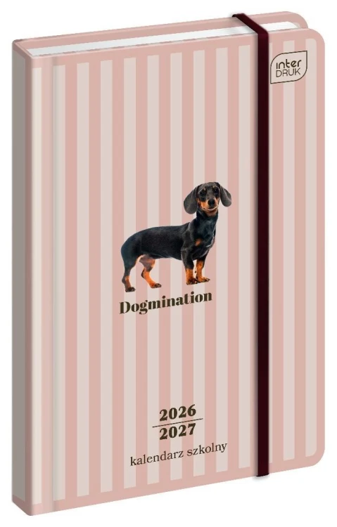 Kalendarz szkolny 2026/27 A6 Dog