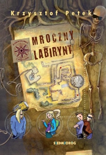 Mroczny labirynt, Krzysztof Petek