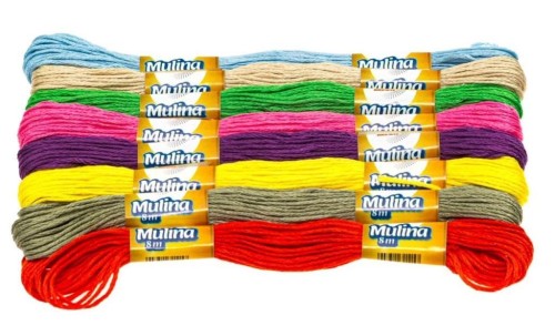 Mulina pastelowa 8m, Brewis