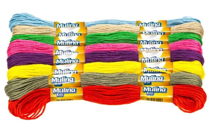 Mulina pastelowa 8m, Brewis