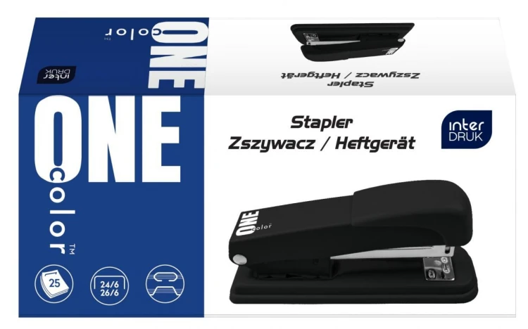 Zszywacz One Color, INTERDRUK