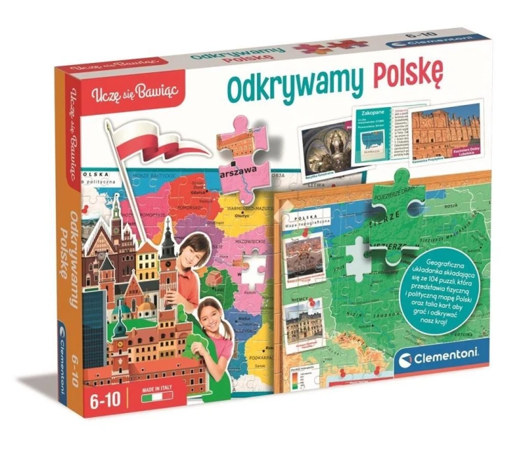 Odkrywamy Polskę, Clementoni