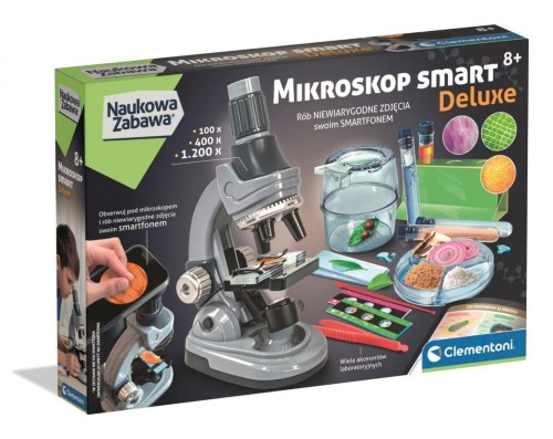 Mikroskop Smart Deluxe, Clementoni