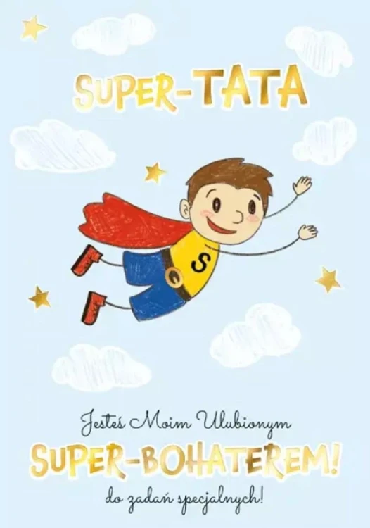 Karnet B6 Super tata