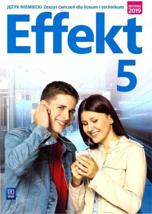 Effekt j. niem. ćw. LO cz.5 2022 WSiP