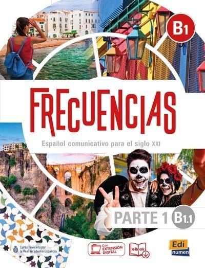 Frecuencias B1.1 parte 1 ćwiczenia, praca zbiorowa