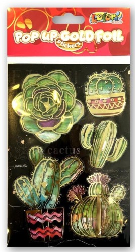 Naklejki foliowe Gold Cacti PENMATE, Penmate