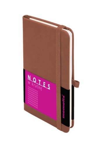 Notes memofix B6 kratka Mocha mousse, Antra