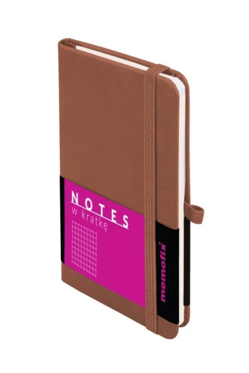 Notes memofix B6 kratka Mocha mousse, Antra