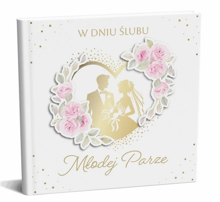 Pamiątka książeczka Ślub