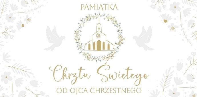 Pudełko Chrzest