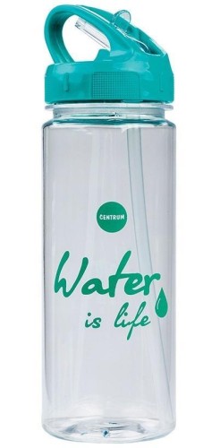 Butelka na wodę plastikowa 600ml, Centrum