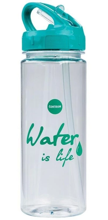 Butelka na wodę plastikowa 600ml, Centrum